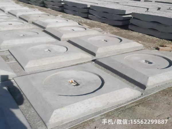 平江1400×1400混凝土电杆底盘