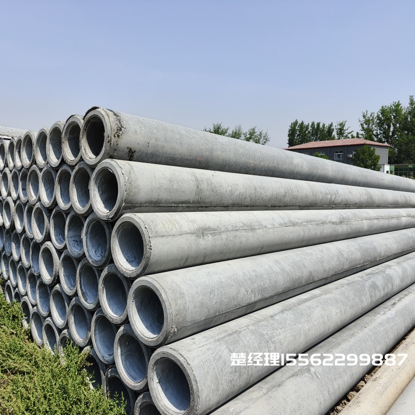 平江150×10米预应力通信水泥电线杆